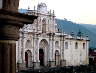 Central Park, Antigua, Guatemala
